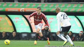 مصباح يؤدي مباراة متكاملة في أول ظهور له مع الميلان