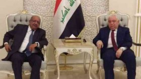 مساهل يصل بغداد في ختام جولته العربية