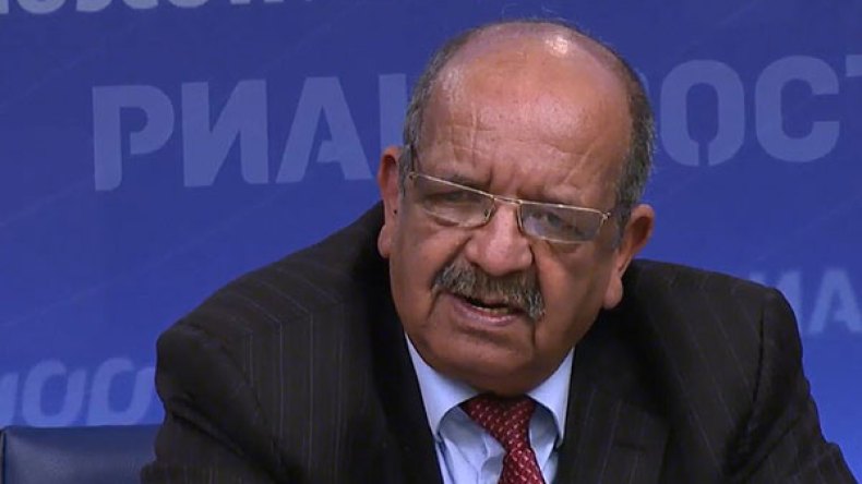 مساهل يستقبل القائم بالأعمال الإسباني