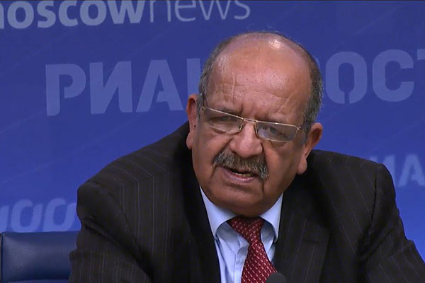 Algeria to hold an international seminar on terrorism under the United Nations’ auspices