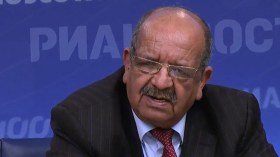 مساهل: الجزائر تتفهم تخوفات بلدان استقبال اللاجئين