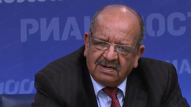 مساهل: الجزائر تتفهم تخوفات بلدان استقبال اللاجئين