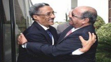 Le ministre mauritanien des Affaires étrangères à Alger