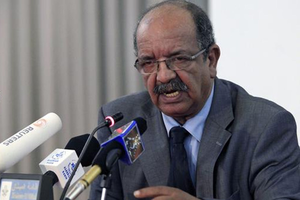 Messahel: Algeria has no crisis with Morocco