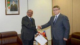 مساهل يستقبل السفير الجديد لفيدرالية روسيا بالجزائر