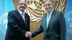 مساهل: لا حلّ في الصحراء الغربية سوى تقرير المصير