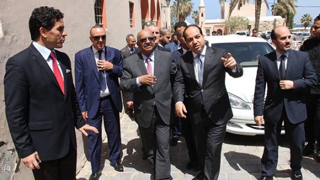 مساهل يعود إلى ليبيا من بوابة الجنوب