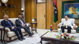 مساهل: إعادة فتح السفارة الجزائرية في ليبيا في أقرب وقت ممكن