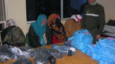 Les vielles du trabendo entre les mains de la gendarmerie: la mafia exploite leurs besoins, misères et naïveté pour les jeter dans des activités illégales