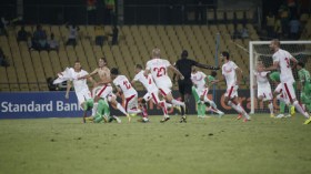 الصحف التونسية تمجّد النجم يوسف المساكني وتمدح سليماني