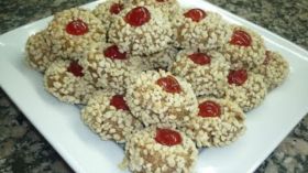 مشوك بالشوكولاطة