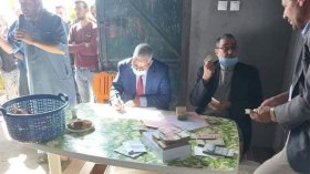 جمع 134 مليون سنتيم و49 رأسا من الغنم للموال الذي أُبيدت ماشيته بالمسيلة