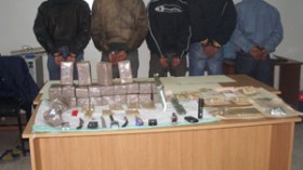 تفكيك شبكة وطنية مختصة في تزوير النقود