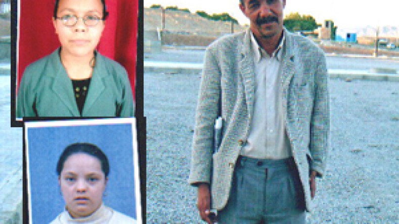 الأب معلم معاق حركيا.. الأم مريضة نفسيا والبنت معاقة ذهنيا