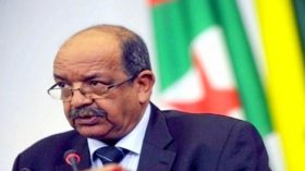 مساهل من القاهرة: الأحزاب الليبية ستجتمع في الجزائر الثلاثاء القادم
