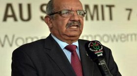 مساهل: الجزائر ستقدم تقريرا حول مشروع الطريق العابر للصحراء