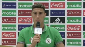 مهدي طاهرات: سأفعل ما بوسعي لاستعادة مكانتي في المنتخب