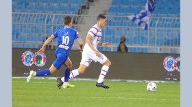 تاهرت يفتتح عدّاد التهديف