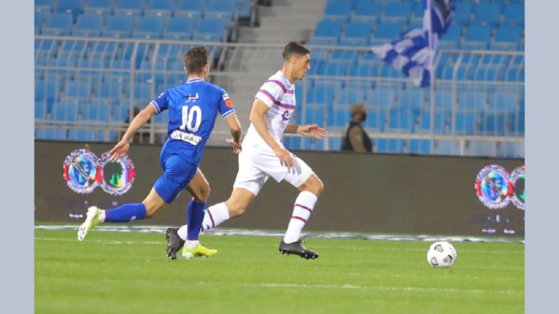 تاهرت يفتتح عدّاد التهديف