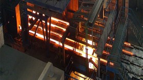 الجزائرية لإنجاز المنشآت والتجهيزات المعدنية على صفيح ساخن