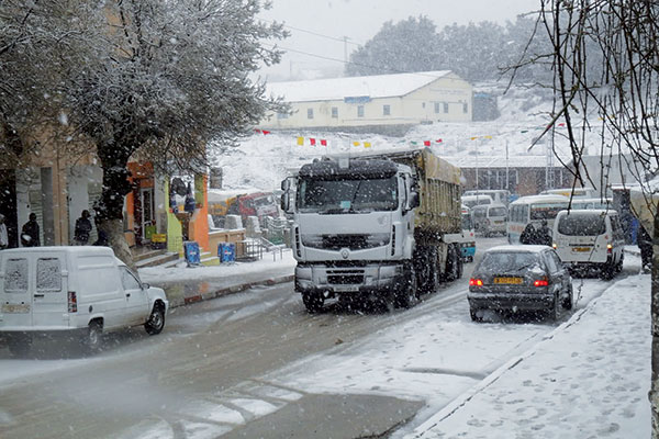 Météo: retour des pluies et de la neige
