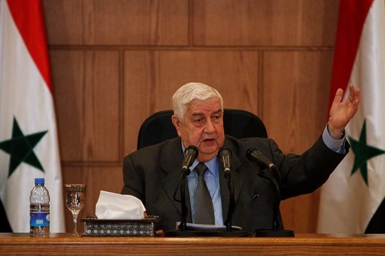Le MAE syrien Walid Muallem décède à l’âge de 79 ans