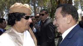 معزة القذافي بـ10 آلاف دولار ومبارك لم يقل لزوجته عيدك مبارك