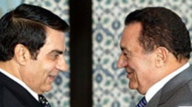 زين العابدين يأكل الجمبري في السعودية ومبارك الكافيار والشكولاطة في شرم الشيخ