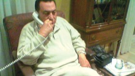 مبارك سعيد بنهاية القدافي وينتظر حتفه بفارغ الصبر