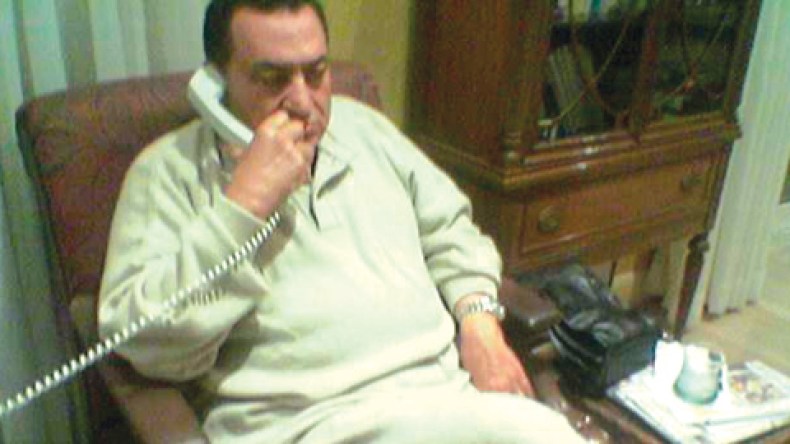 مبارك سعيد بنهاية القدافي وينتظر حتفه بفارغ الصبر