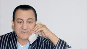 مبارك في وضع صحي سيء  و قد يموت خلال العام الحالي..