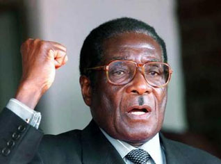 Mugabe nargue l’Occident
