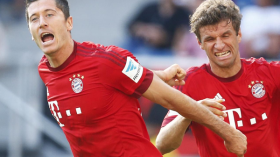 ليفاندوفسكي لا يحتاج بديلا