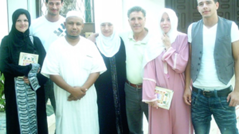 لم نكن ندري أن الإسلام سيخرجنا من الظلمات إلى النور
