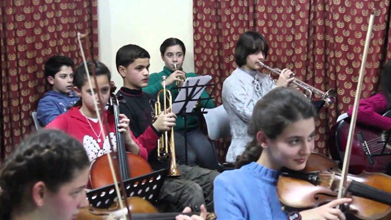 معهد”إدوارد سعيد” من فلسطين يفتك جائزة المؤسسات والفرق الموسيقية