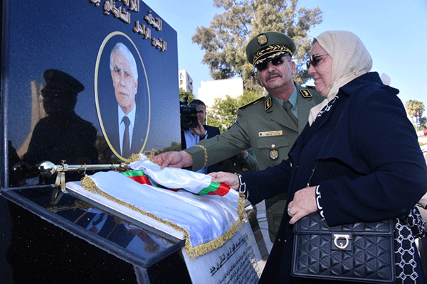 Le musée de l’Armée baptisé au nom du défunt “Chadli”