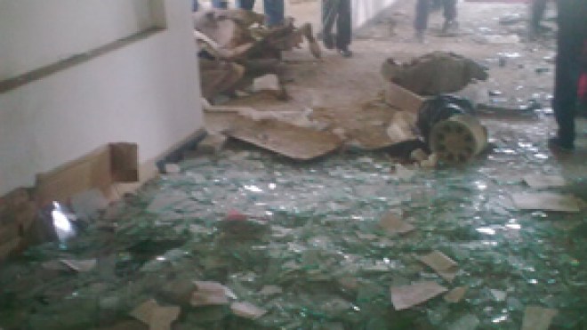 تخريب  مدارس،  بنوك،  مراكز  بريد،  وبلديات  في  بشار،  آفلو،  معسكر  وتيسمسيلت