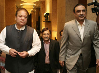 La succession de Pervez Musharraf