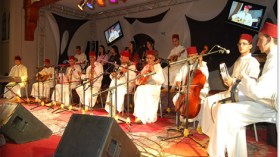 مهرجان الموسيقى الأندلسية يكرم الشيخ بن شوبان