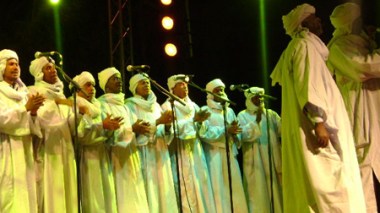 Journées de musiques et chants du terroir à Béchar
