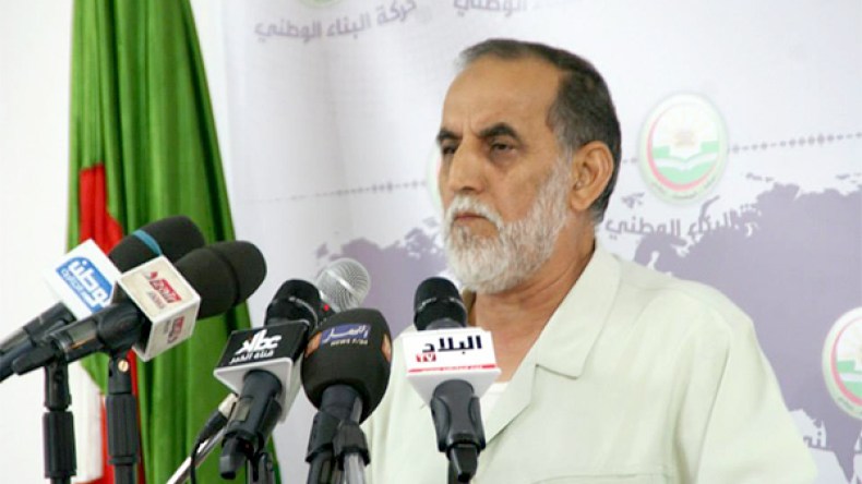 حركة “البناء الوطني” تعرض خدماتها على السلطة