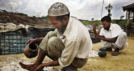 Le Bangladesh renvoie des musulmans fuyant la Birmanie