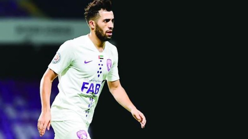 مزيان يتعرض لإصابة مع العين الإماراتي