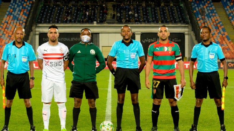 بداية مُوفّقة للمدرب عمراني مع المولودية في القاهرة