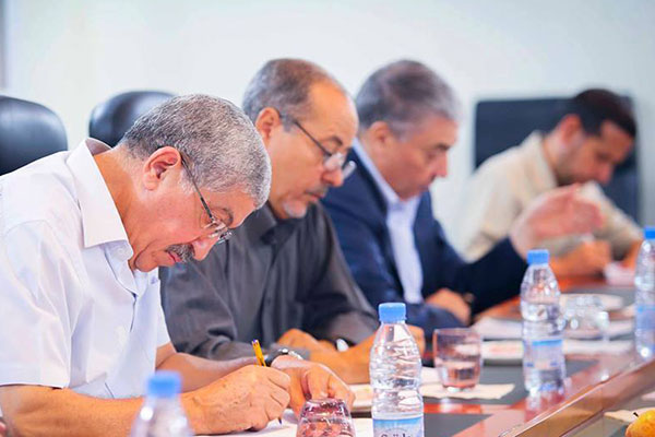 L’opposition prépare la période post-révision constitutionnelle !