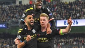 UEFA Champions League 2019/20: This Is How Riyad Mahrez Will Play The Remaining Matches