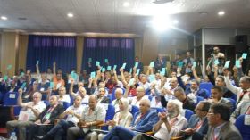 الفاف تستشير أعضاء الجمعية العامة