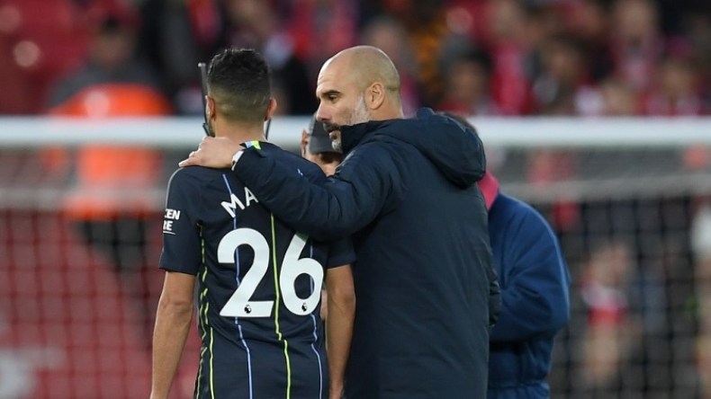 غوارديولا يُطمئن محرز