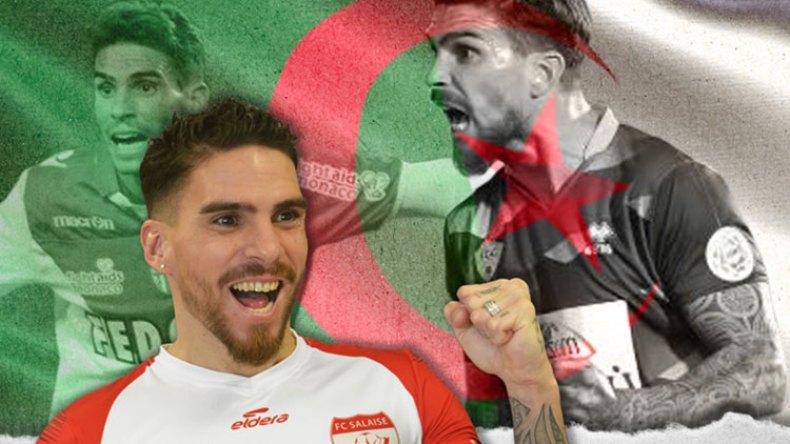 القائد الأسبق لـ “الخضر” في الدرجة السادسة الفرنسية