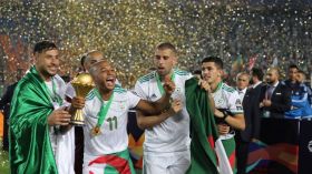 نحو نقل مُجسّم كأس إفريقيا إلى مختلف ولايات الوطن